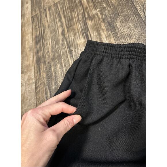 Alfred Dunner Pull On Pants Women 12 Petite 12P Elastic Waist Solid Black - Picture 3 of 5